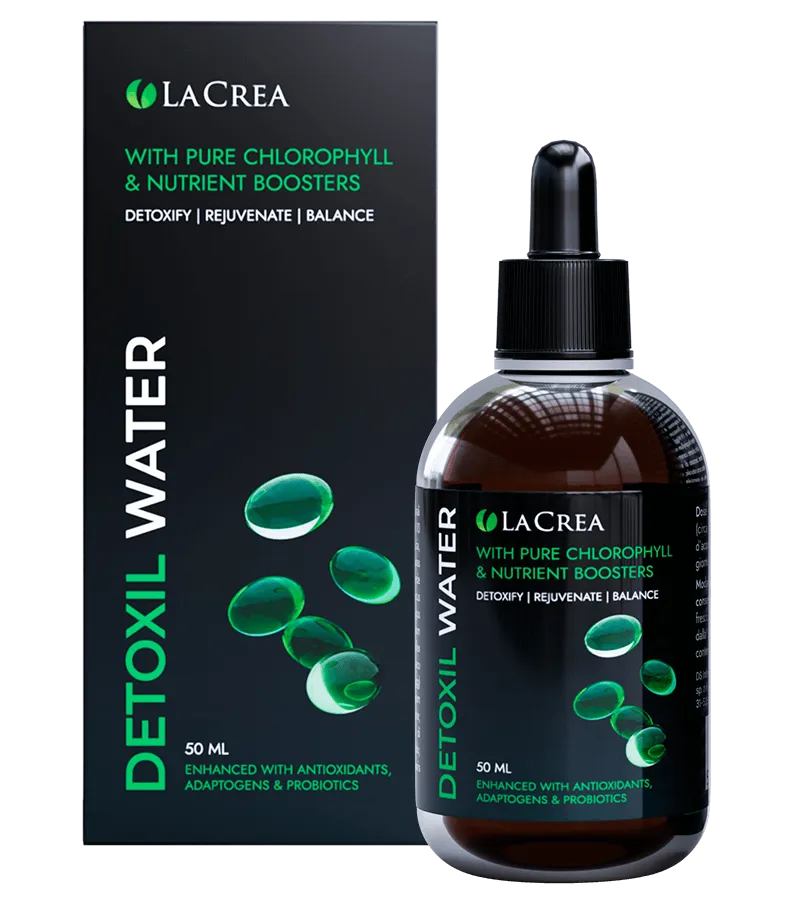 LACREA DETOXIL WATER cseppek
